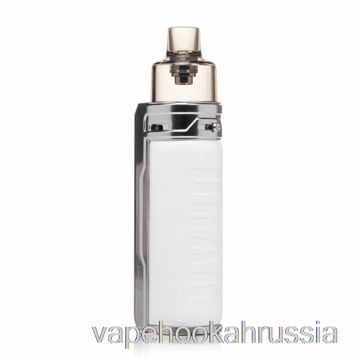 Vape Russia Voopoo Drag S 60w комплект модов для стручков серебристо-белый